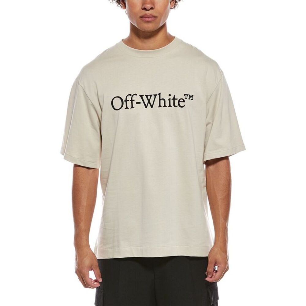 Off-White™ Mens  Logo T-Shirt, Grey